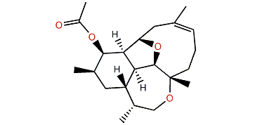 11-Acetoxy-4-deoxyasbestinin D